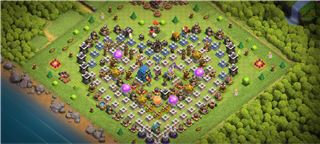 купить аккаунт Clash of Clans